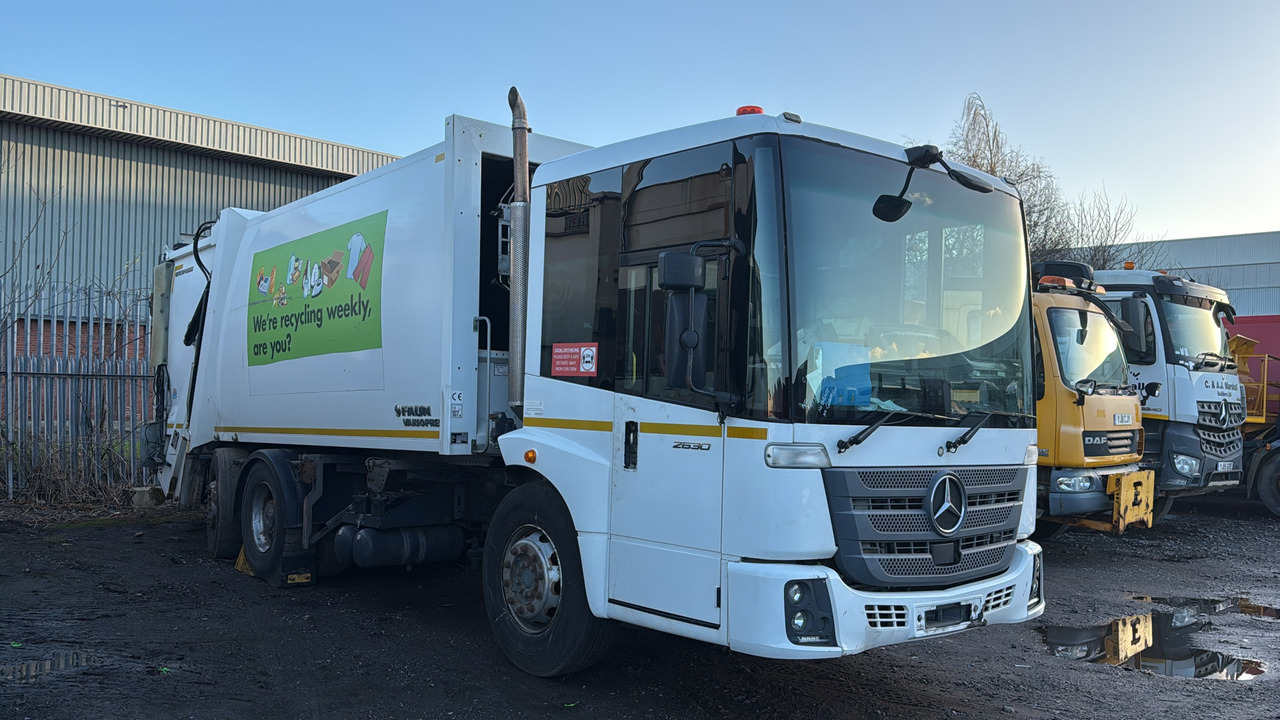 Mercedes-Benz Econic 2630 - Vuilniswagen: afbeelding 1 Mercedes-Benz Econic 2630 - Vuilniswagen: afbeelding 1