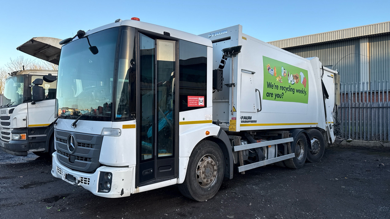 Mercedes-Benz Econic 2630 - Vuilniswagen: afbeelding 3 Mercedes-Benz Econic 2630 - Vuilniswagen: afbeelding 3
