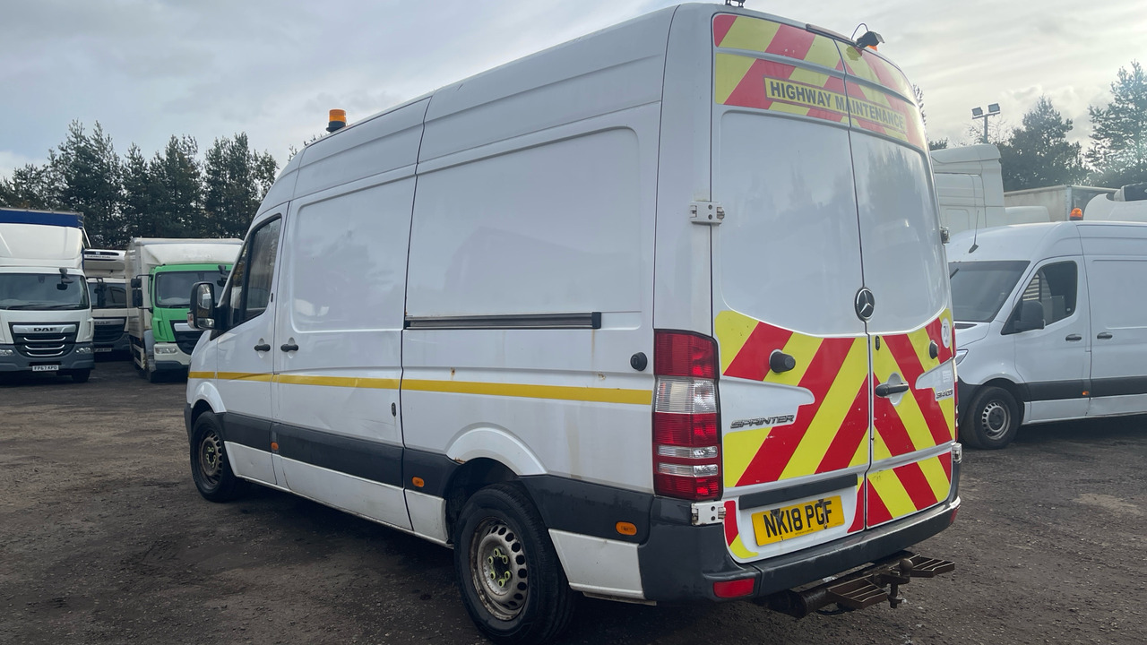 Mercedes-Benz Sprinter 314 2.2 CDI - Gesloten bestelwagen: afbeelding 3 Mercedes-Benz Sprinter 314 2.2 CDI - Gesloten bestelwagen: afbeelding 3