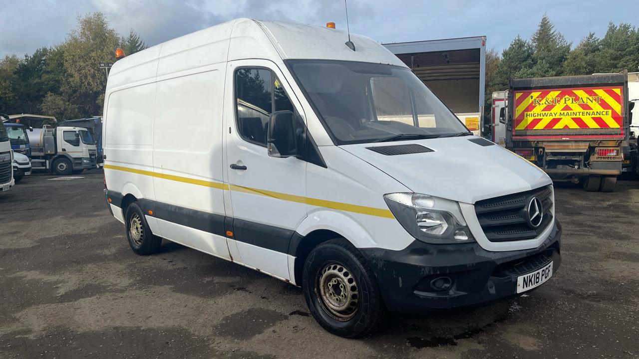 Mercedes-Benz Sprinter 314 2.2 CDI - Gesloten bestelwagen: afbeelding 1 Mercedes-Benz Sprinter 314 2.2 CDI - Gesloten bestelwagen: afbeelding 1