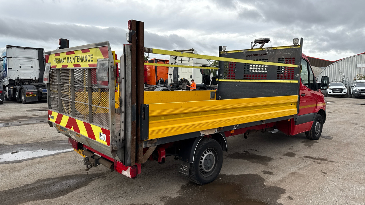 Mercedes-Benz Sprinter 314 CDI - Bestelwagen open laadbak: afbeelding 4 Mercedes-Benz Sprinter 314 CDI - Bestelwagen open laadbak: afbeelding 4