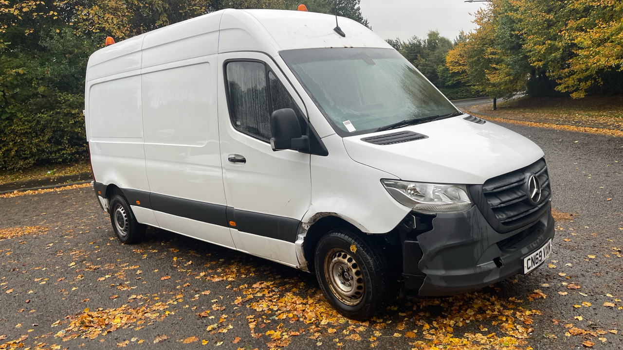 Mercedes-Benz Sprinter 314 CDI - Gesloten bestelwagen: afbeelding 1 Mercedes-Benz Sprinter 314 CDI - Gesloten bestelwagen: afbeelding 1