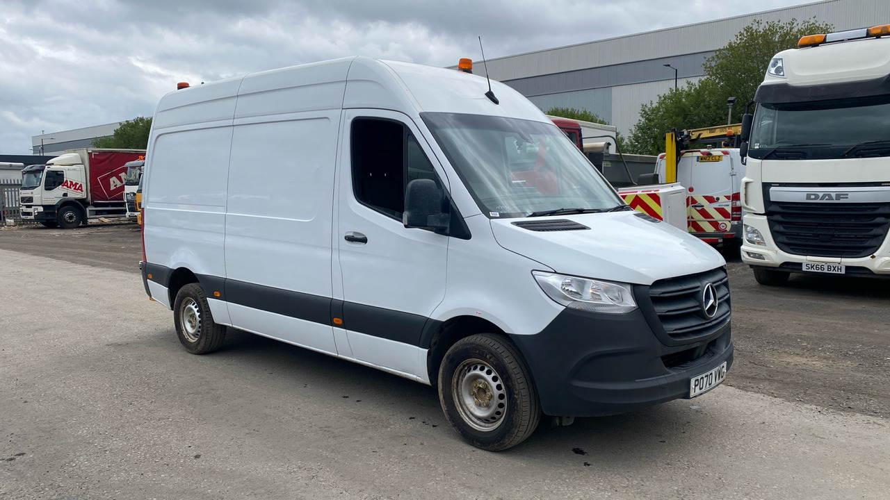 Mercedes-Benz Sprinter 316 CDI - Gesloten bestelwagen: afbeelding 1 Mercedes-Benz Sprinter 316 CDI - Gesloten bestelwagen: afbeelding 1