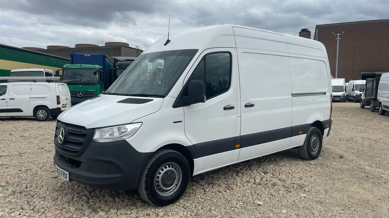 Mercedes-Benz Sprinter E PROGRESSIVE - Gesloten bestelwagen: afbeelding 2 Mercedes-Benz Sprinter E PROGRESSIVE - Gesloten bestelwagen: afbeelding 2
