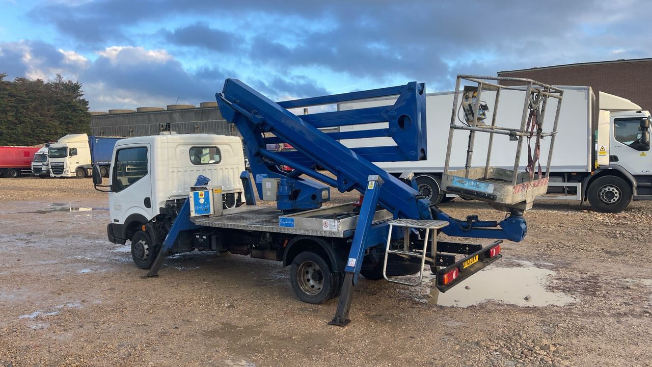 NISSAN CABSTAR 35.14 - Vrachtwagen hoogwerker: afbeelding 3 NISSAN CABSTAR 35.14 - Vrachtwagen hoogwerker: afbeelding 3
