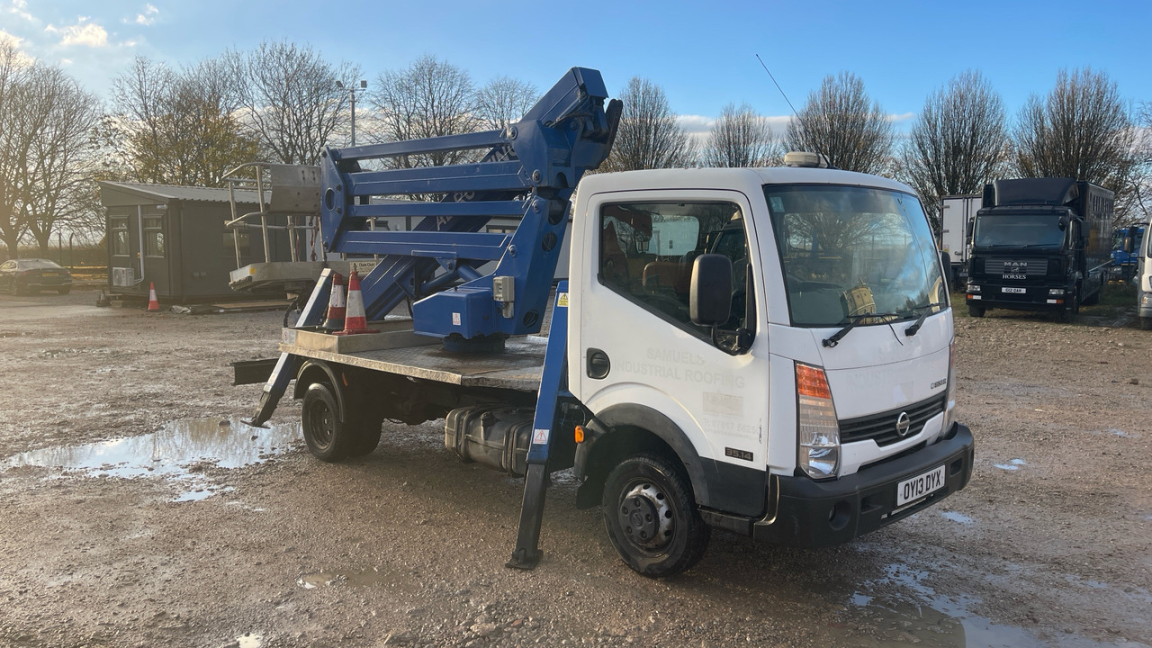 NISSAN CABSTAR 35.14 - Vrachtwagen hoogwerker: afbeelding 1 NISSAN CABSTAR 35.14 - Vrachtwagen hoogwerker: afbeelding 1