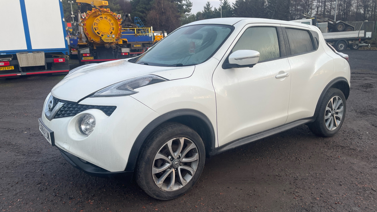 NISSAN JUKE 1.2 - Hatchback: afbeelding 2 NISSAN JUKE 1.2 - Hatchback: afbeelding 2