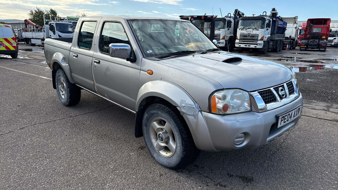 NISSAN PICK-UP D22 2.5 - Pick-up, Bestelwagen met dubbele cabine: afbeelding 1 NISSAN PICK-UP D22 2.5 - Pick-up, Bestelwagen met dubbele cabine: afbeelding 1