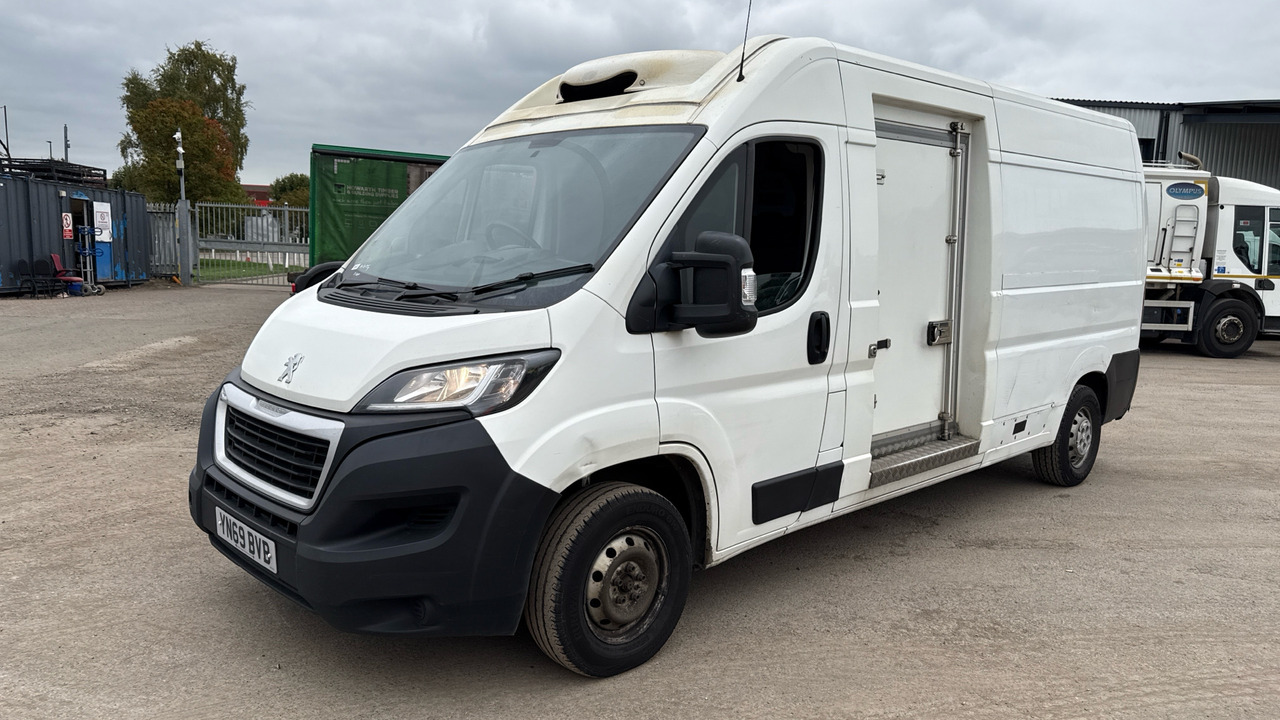 PEUGEOT BOXER 355 2.0 BlueHDi 130ps - Koelwagen: afbeelding 2 PEUGEOT BOXER 355 2.0 BlueHDi 130ps - Koelwagen: afbeelding 2