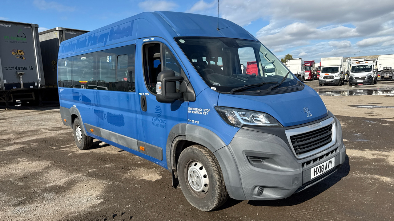 PEUGEOT BOXER 440 2.0 BlueHDi 130ps - Minibus, Personenvervoer: afbeelding 1 PEUGEOT BOXER 440 2.0 BlueHDi 130ps - Minibus, Personenvervoer: afbeelding 1