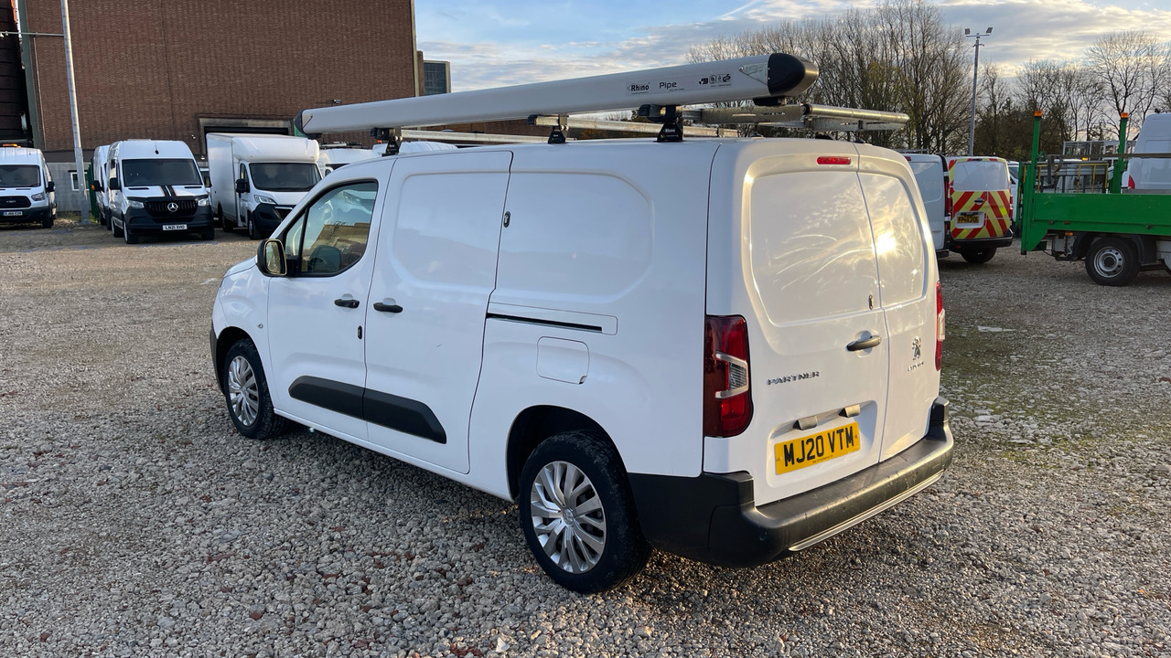 PEUGEOT PARTNER 850 1.5 BLUE HDI 100PS - Kleine bestelwagen: afbeelding 3 PEUGEOT PARTNER 850 1.5 BLUE HDI 100PS - Kleine bestelwagen: afbeelding 3