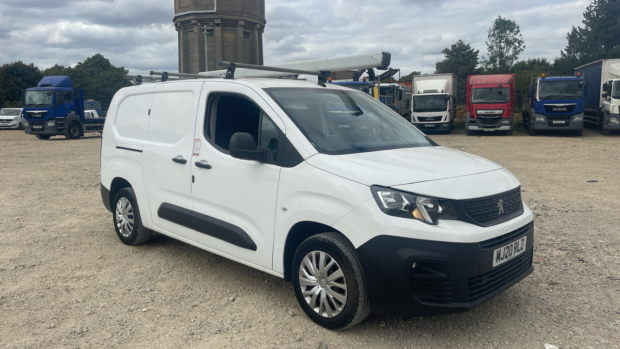 PEUGEOT PARTNER PROFESSIONAL 1.5 BLUE HDI - Kleine bestelwagen: afbeelding 1 PEUGEOT PARTNER PROFESSIONAL 1.5 BLUE HDI - Kleine bestelwagen: afbeelding 1