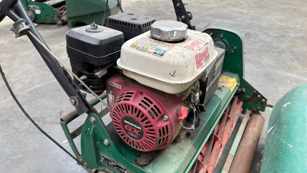 RANSOMS SUPER CERTES 6 PETROL MOWER, HONDA GX120 ENGINE - Gazonmaaier: afbeelding 5 RANSOMS SUPER CERTES 6 PETROL MOWER, HONDA GX120 ENGINE - Gazonmaaier: afbeelding 5