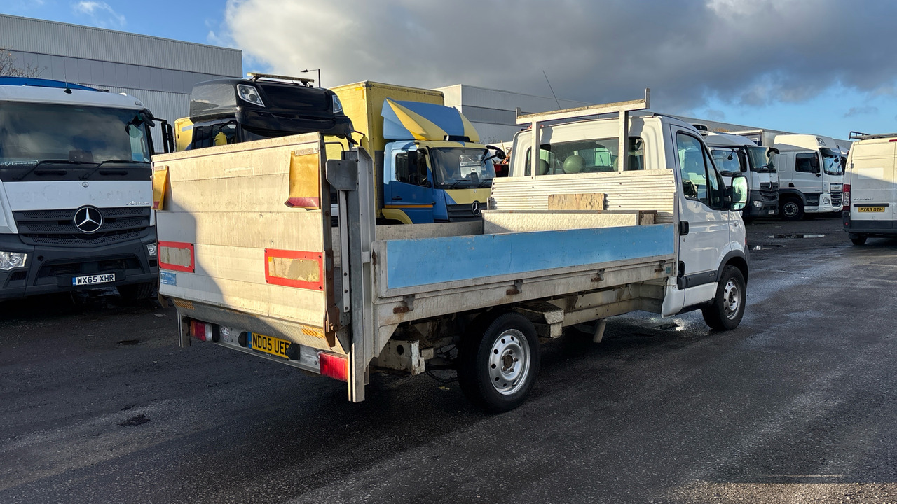 RENAULT MASTER CCPML35 DCI100 MWB - Vrachtwagen met open laadbak: afbeelding 4 RENAULT MASTER CCPML35 DCI100 MWB - Vrachtwagen met open laadbak: afbeelding 4