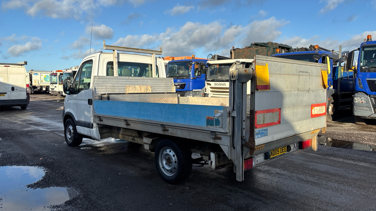 RENAULT MASTER CCPML35 DCI100 MWB - Vrachtwagen met open laadbak: afbeelding 3 RENAULT MASTER CCPML35 DCI100 MWB - Vrachtwagen met open laadbak: afbeelding 3