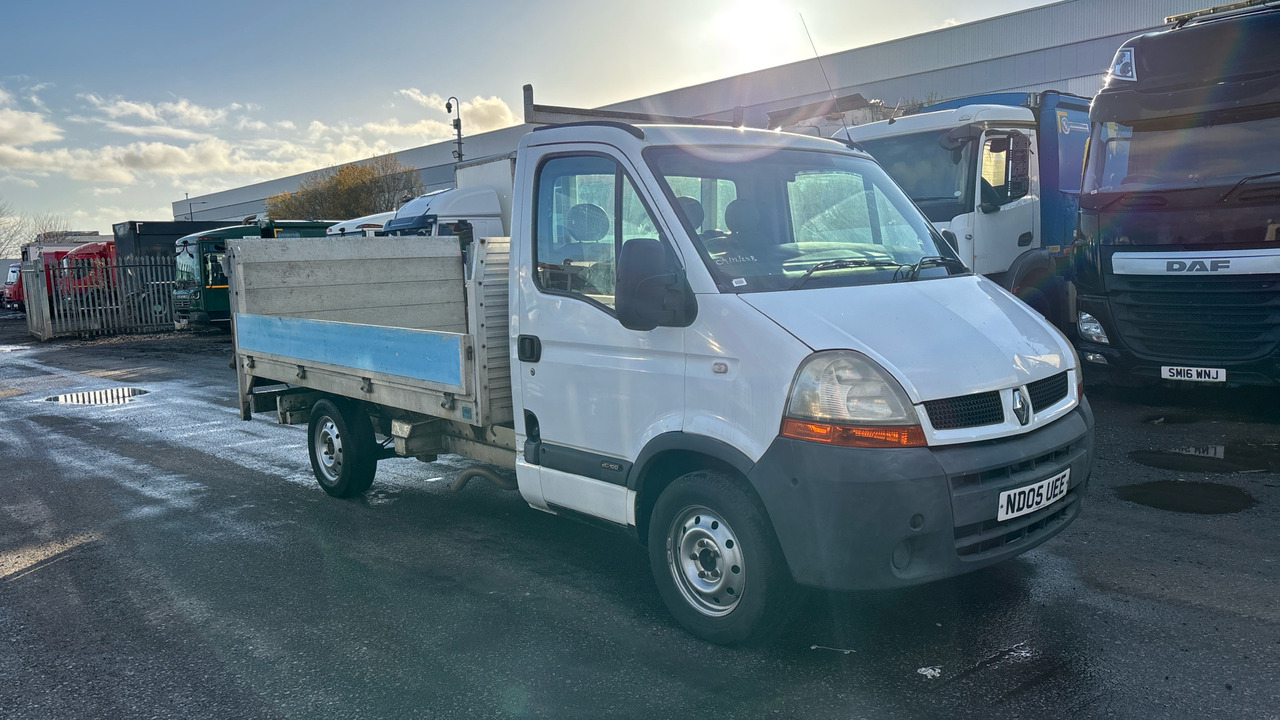 RENAULT MASTER CCPML35 DCI100 MWB - Vrachtwagen met open laadbak: afbeelding 1 RENAULT MASTER CCPML35 DCI100 MWB - Vrachtwagen met open laadbak: afbeelding 1