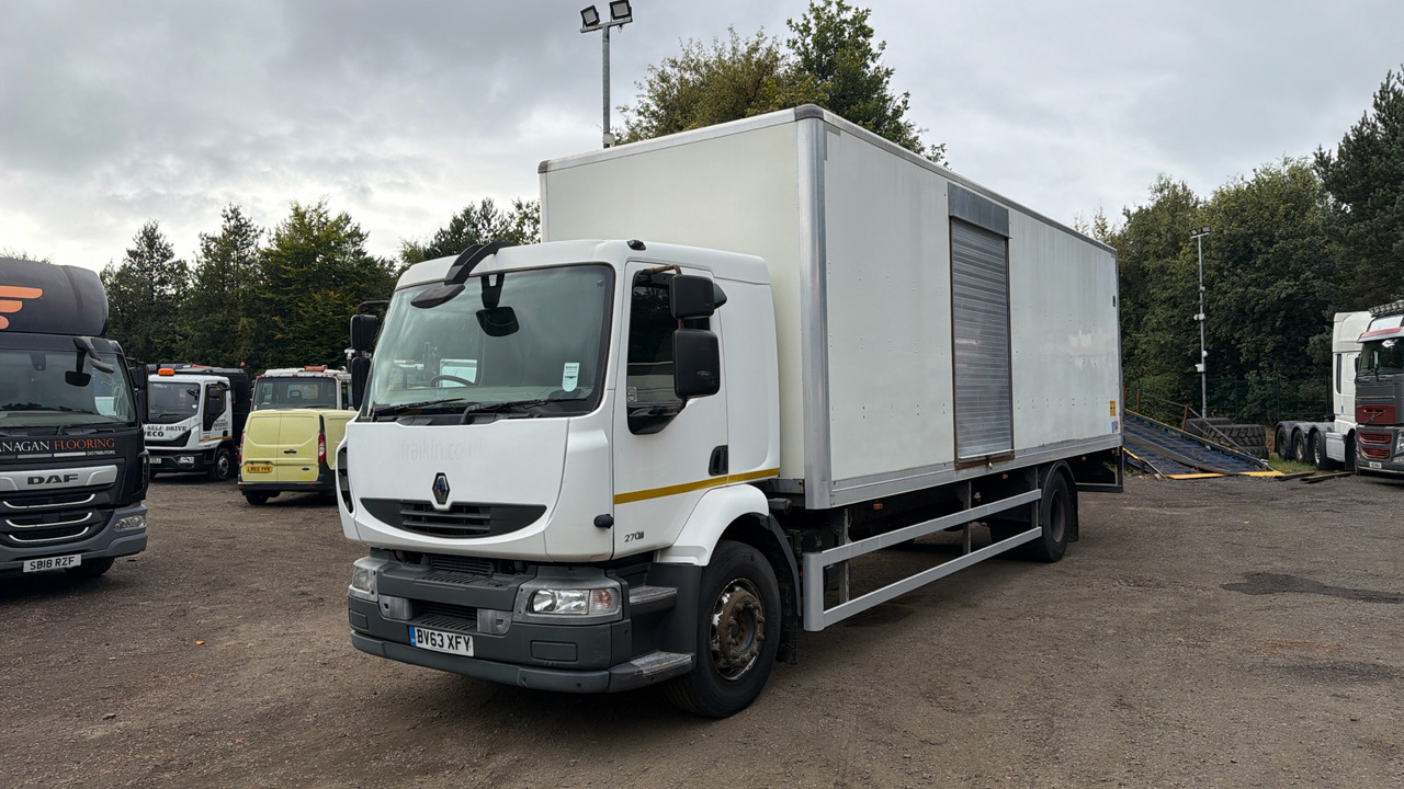 RENAULT MIDLUM 270 - Bakwagen: afbeelding 2 RENAULT MIDLUM 270 - Bakwagen: afbeelding 2
