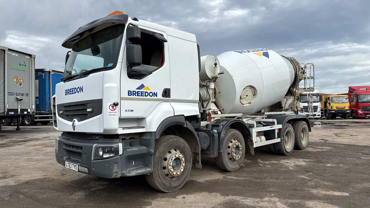 RENAULT PREMIUM 430 DXI - Betonmixer: afbeelding 2 RENAULT PREMIUM 430 DXI - Betonmixer: afbeelding 2