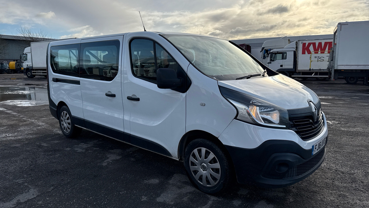RENAULT TRAFIC LL29 ENERGY dCi 95PS Business - Minibus, Personenvervoer: afbeelding 1 RENAULT TRAFIC LL29 ENERGY dCi 95PS Business - Minibus, Personenvervoer: afbeelding 1