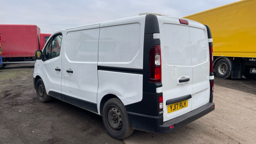 RENAULT TRAFIC SL27 ENERGY DCI 125PS - Kleine bestelwagen: afbeelding 4 RENAULT TRAFIC SL27 ENERGY DCI 125PS - Kleine bestelwagen: afbeelding 4