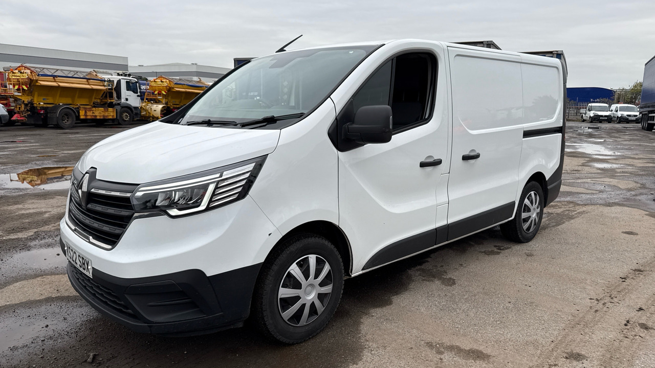 RENAULT TRAFIC SL28 BLUEDCI 150PS - Kleine bestelwagen: afbeelding 2 RENAULT TRAFIC SL28 BLUEDCI 150PS - Kleine bestelwagen: afbeelding 2
