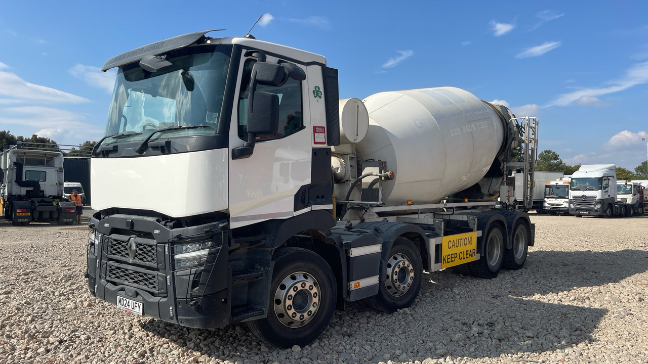 Renault C 430 - Betonmixer: afbeelding 2 Renault C 430 - Betonmixer: afbeelding 2