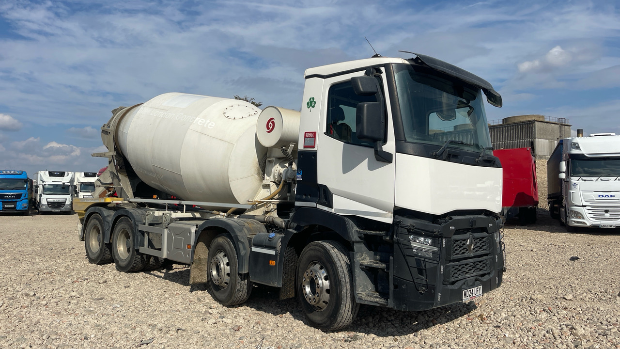 Renault C 430 - Betonmixer: afbeelding 1 Renault C 430 - Betonmixer: afbeelding 1