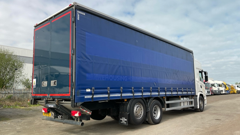 SCANIA G 320 EURO 6 - Schuifzeilen vrachtwagen: afbeelding 4 SCANIA G 320 EURO 6 - Schuifzeilen vrachtwagen: afbeelding 4