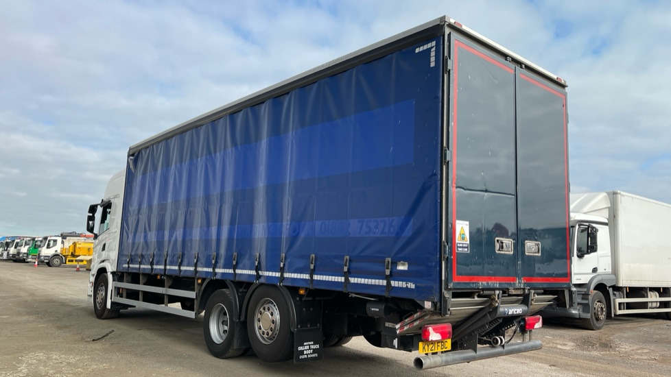 SCANIA G 320 EURO 6 - Schuifzeilen vrachtwagen: afbeelding 3 SCANIA G 320 EURO 6 - Schuifzeilen vrachtwagen: afbeelding 3