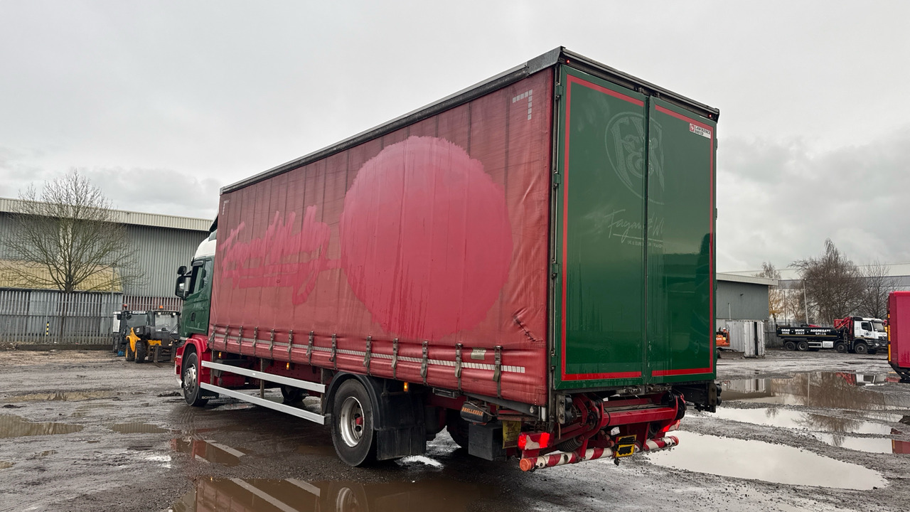 SCANIA G 320 - Schuifzeilen vrachtwagen: afbeelding 3 SCANIA G 320 - Schuifzeilen vrachtwagen: afbeelding 3