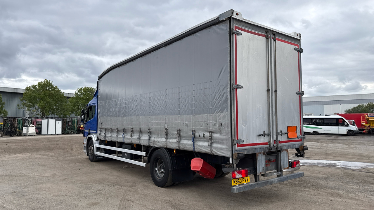 SCANIA P 230 - Schuifzeilen vrachtwagen: afbeelding 3 SCANIA P 230 - Schuifzeilen vrachtwagen: afbeelding 3