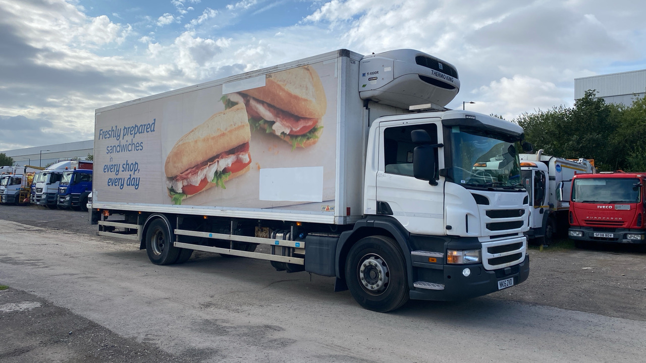 SCANIA P 250 - Koelwagen vrachtwagen: afbeelding 1 SCANIA P 250 - Koelwagen vrachtwagen: afbeelding 1