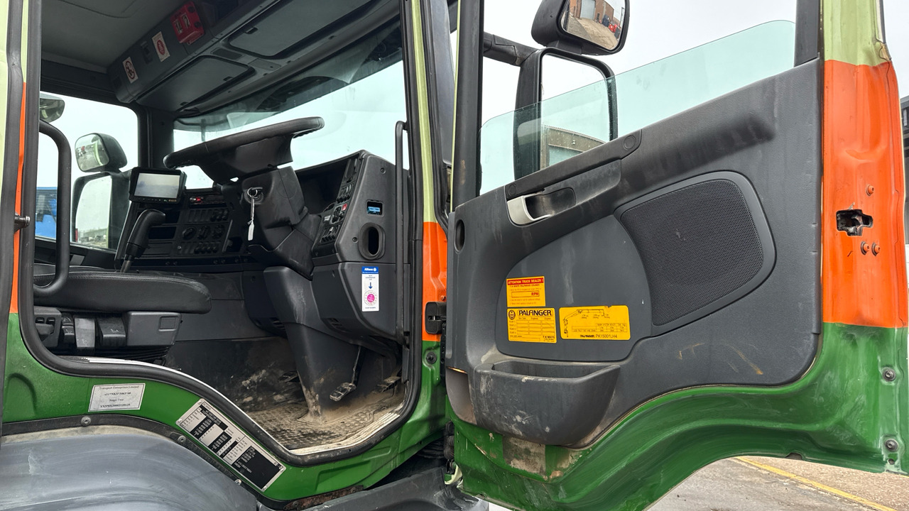 SCANIA P 410 - Vrachtwagen met open laadbak, Kraanwagen: afbeelding 5 SCANIA P 410 - Vrachtwagen met open laadbak, Kraanwagen: afbeelding 5