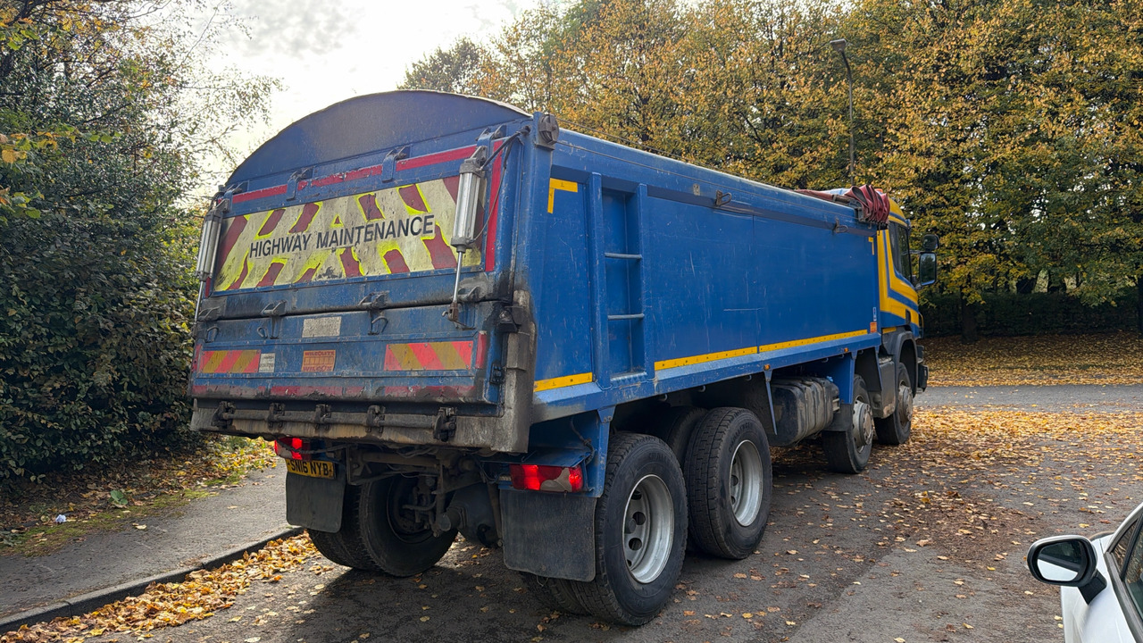 SCANIA P 410 - Kipper vrachtwagen: afbeelding 4 SCANIA P 410 - Kipper vrachtwagen: afbeelding 4