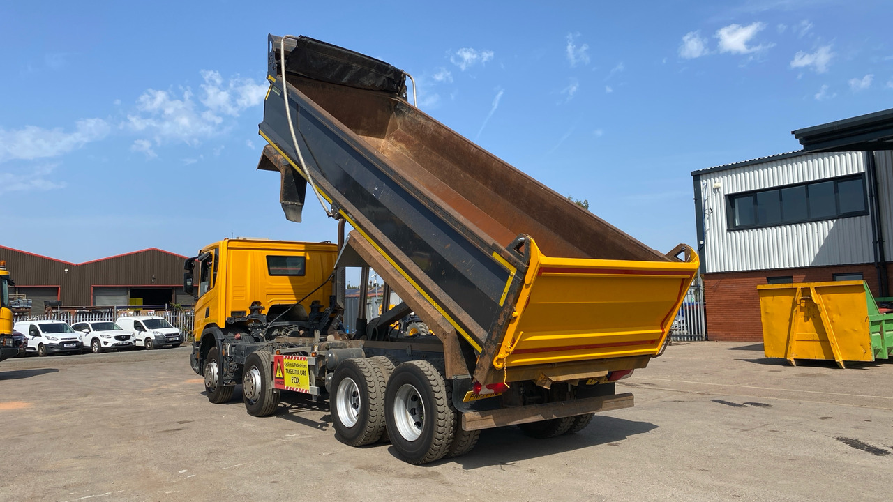 SCANIA P 410 - Kipper vrachtwagen: afbeelding 3 SCANIA P 410 - Kipper vrachtwagen: afbeelding 3