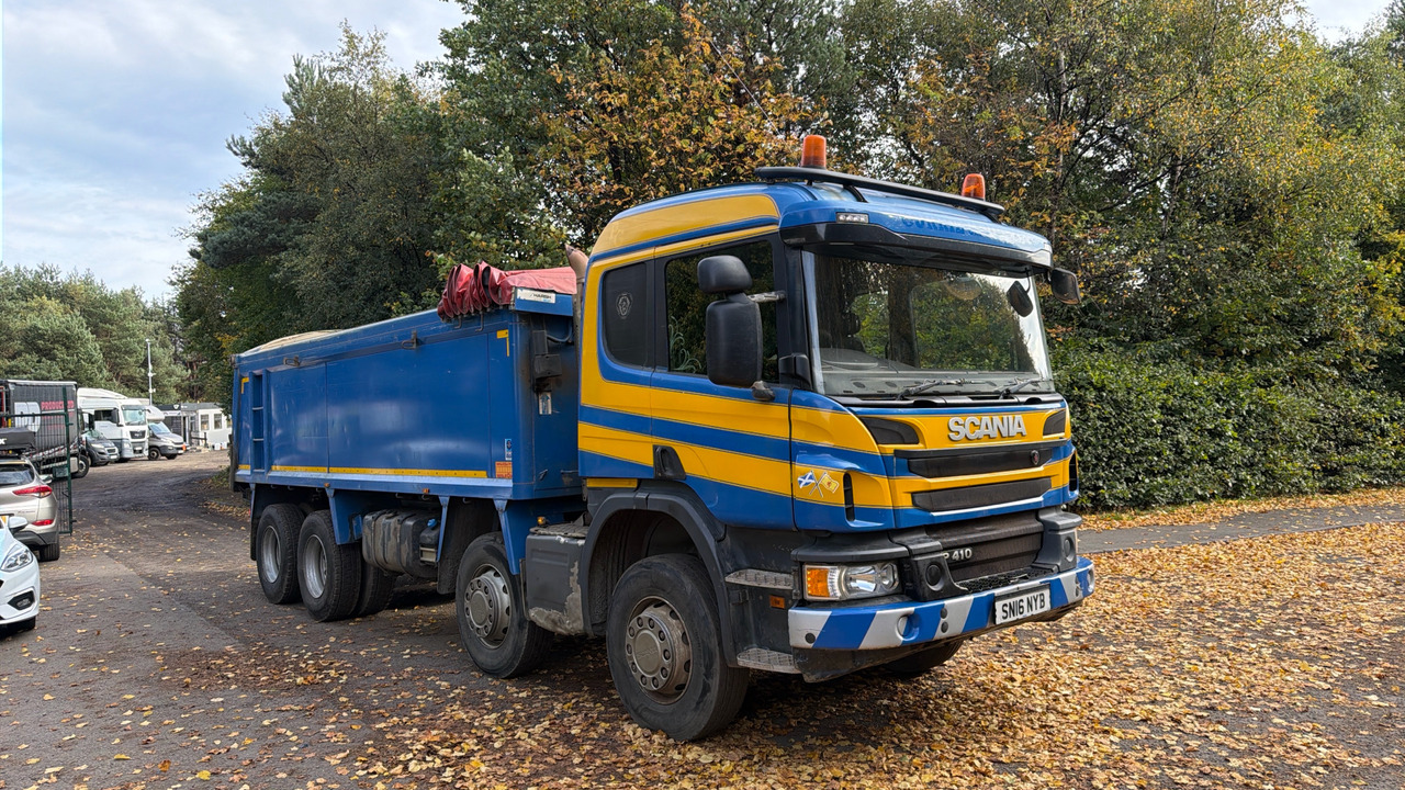 SCANIA P 410 - Kipper vrachtwagen: afbeelding 1 SCANIA P 410 - Kipper vrachtwagen: afbeelding 1