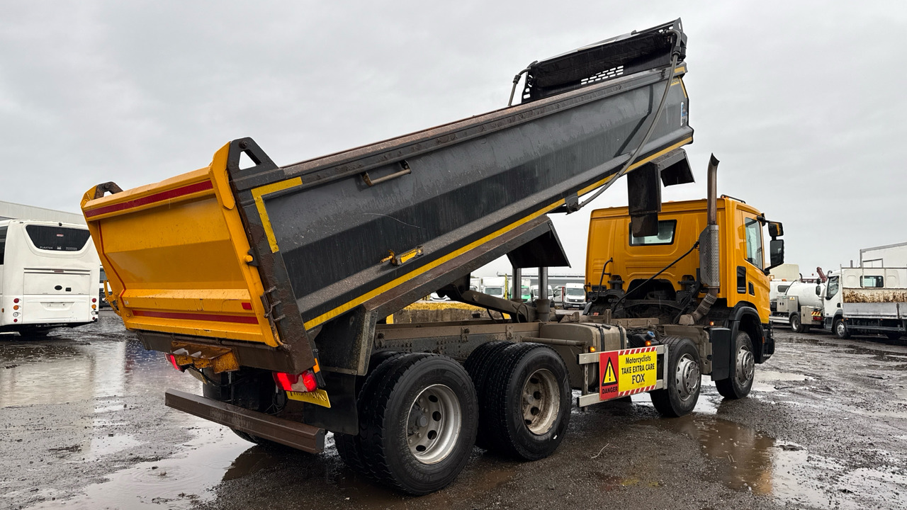 SCANIA P 410 XT - Kipper vrachtwagen: afbeelding 4 SCANIA P 410 XT - Kipper vrachtwagen: afbeelding 4