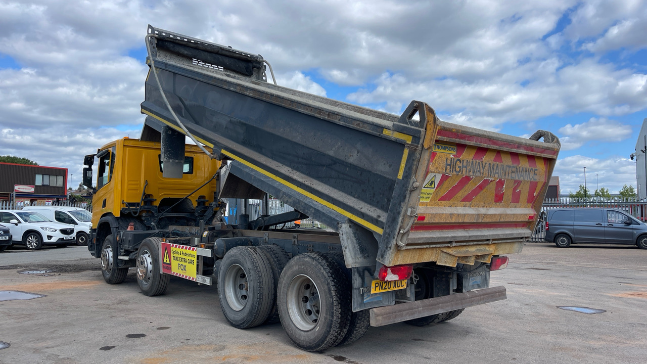 SCANIA P 410 XT - Kipper vrachtwagen: afbeelding 3 SCANIA P 410 XT - Kipper vrachtwagen: afbeelding 3