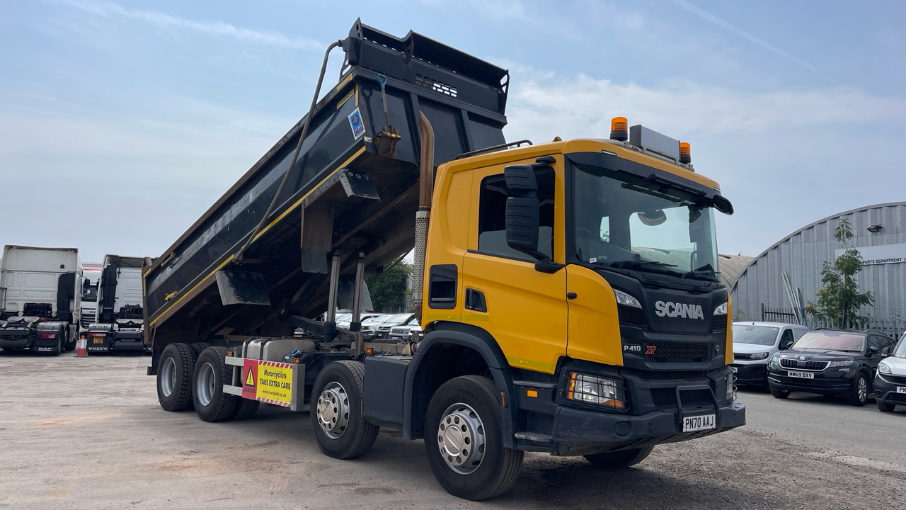 SCANIA P 410 XT - Kipper vrachtwagen: afbeelding 1 SCANIA P 410 XT - Kipper vrachtwagen: afbeelding 1