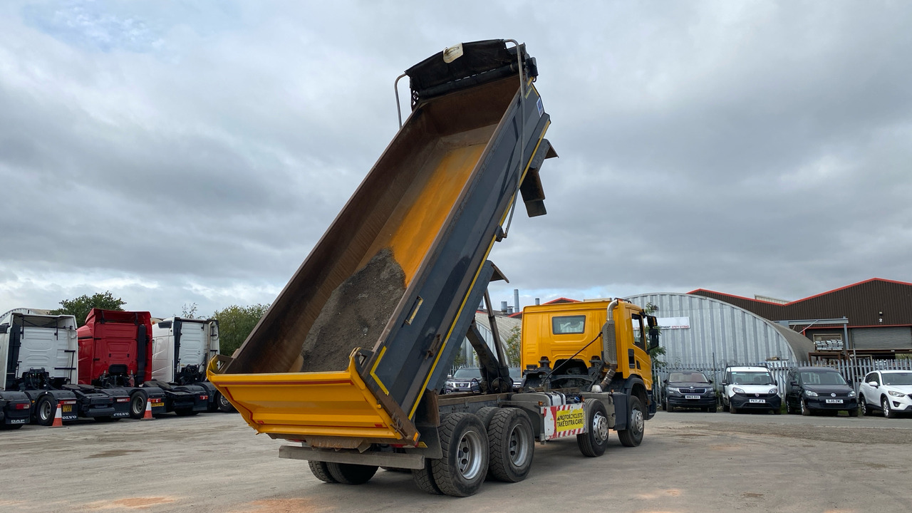 SCANIA P 410 XT - Kipper vrachtwagen: afbeelding 4 SCANIA P 410 XT - Kipper vrachtwagen: afbeelding 4
