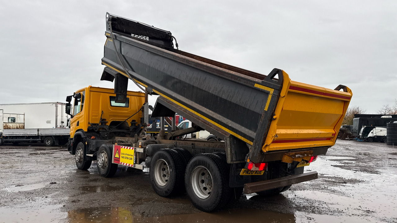 SCANIA P 410 XT - Kipper vrachtwagen: afbeelding 3 SCANIA P 410 XT - Kipper vrachtwagen: afbeelding 3