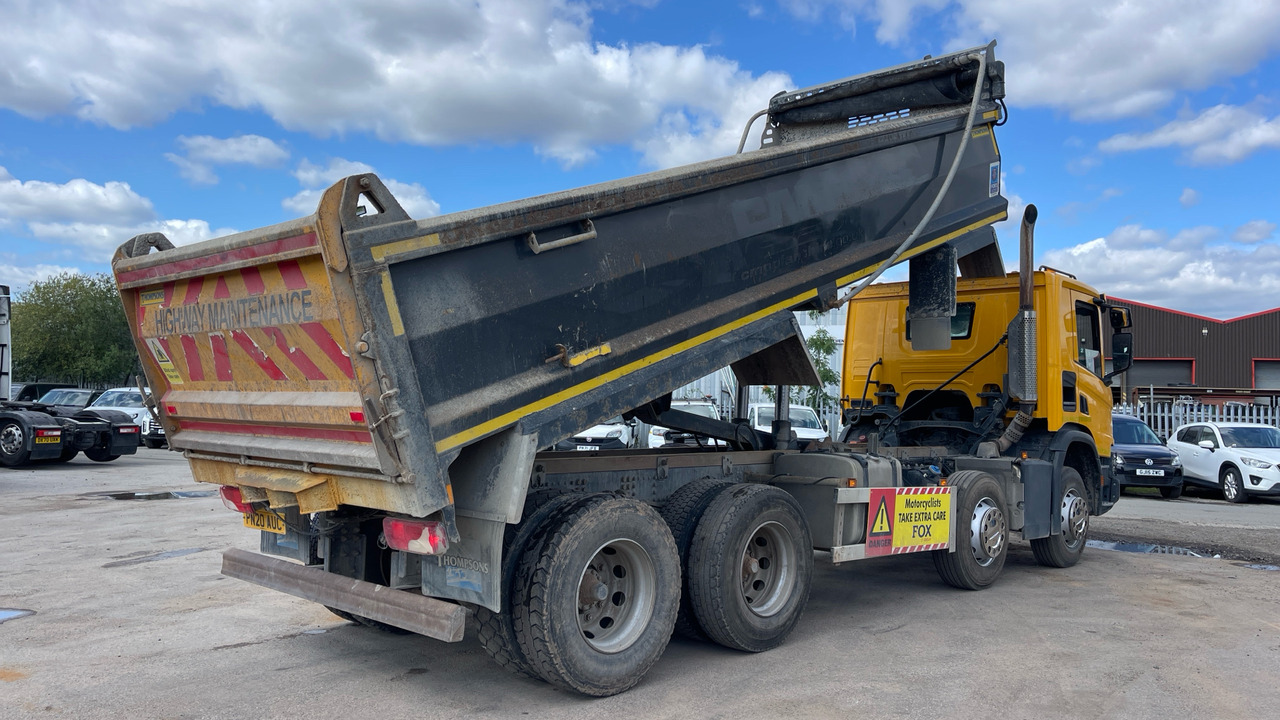 SCANIA P 410 XT - Kipper vrachtwagen: afbeelding 4 SCANIA P 410 XT - Kipper vrachtwagen: afbeelding 4