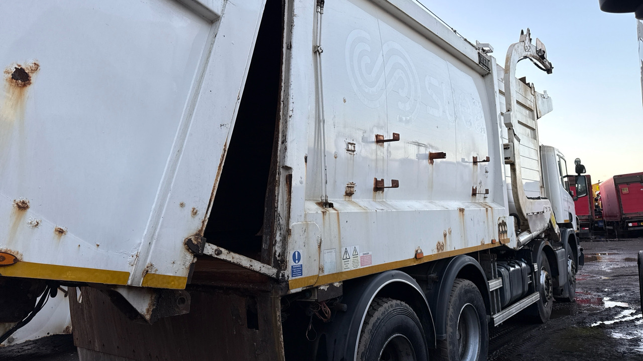 SCANIA P-SRS C-CLASS - Vuilniswagen: afbeelding 5 SCANIA P-SRS C-CLASS - Vuilniswagen: afbeelding 5