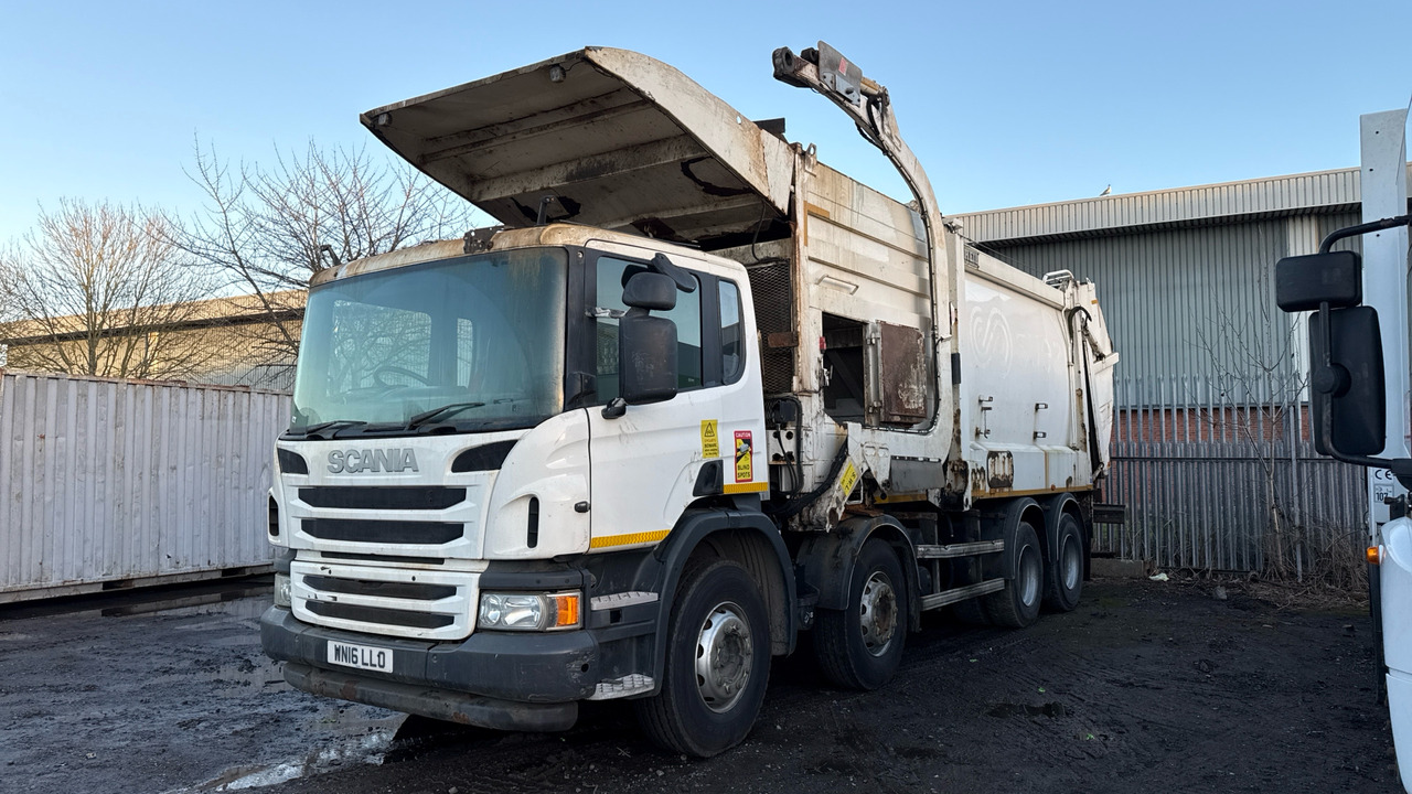 SCANIA P-SRS C-CLASS - Vuilniswagen: afbeelding 3 SCANIA P-SRS C-CLASS - Vuilniswagen: afbeelding 3