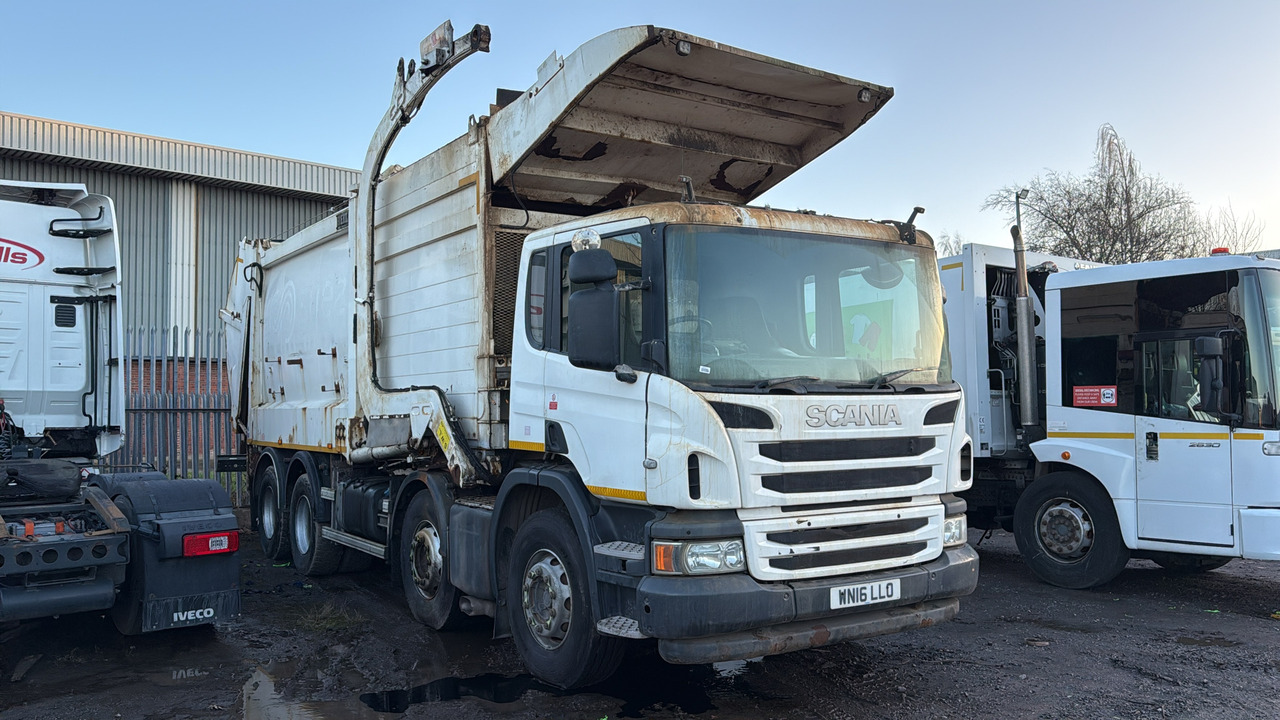 SCANIA P-SRS C-CLASS - Vuilniswagen: afbeelding 1 SCANIA P-SRS C-CLASS - Vuilniswagen: afbeelding 1