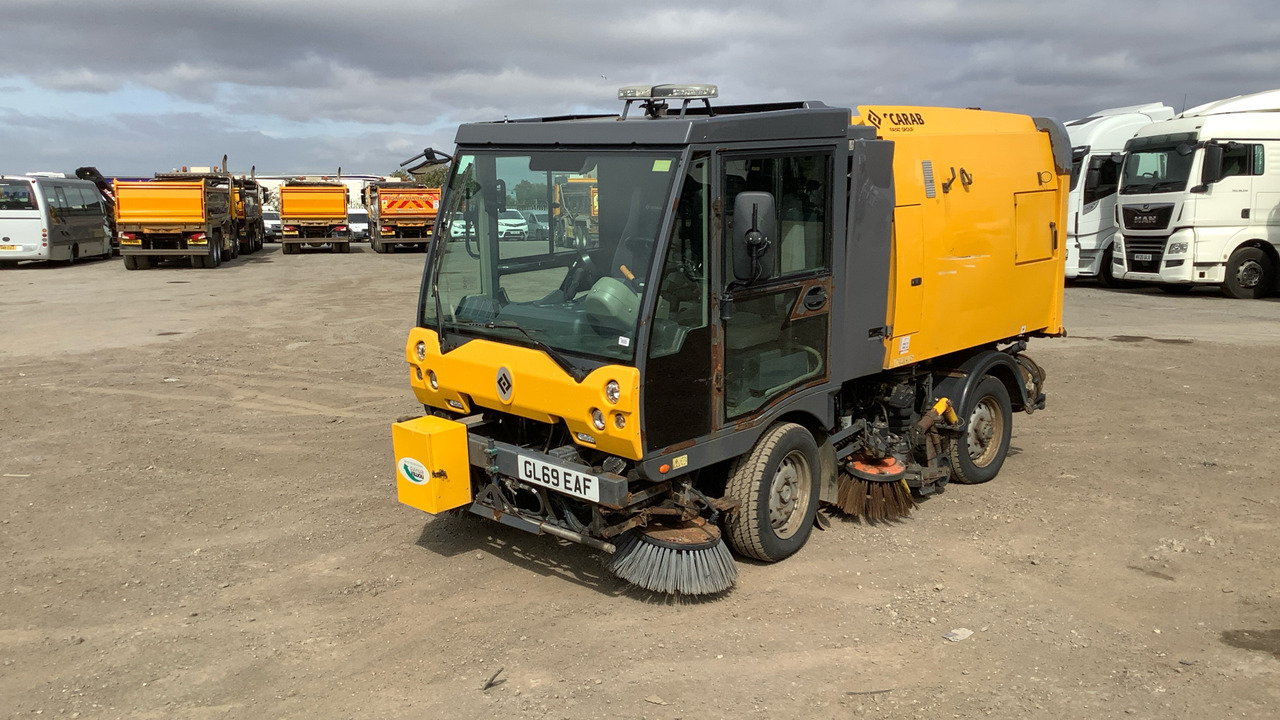 SCARAB M25H - Veegwagen: afbeelding 1 SCARAB M25H - Veegwagen: afbeelding 1