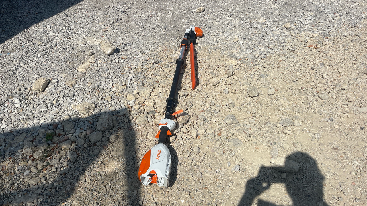 STIHL HS87R - Bouwmaterieel: afbeelding 1 STIHL HS87R - Bouwmaterieel: afbeelding 1