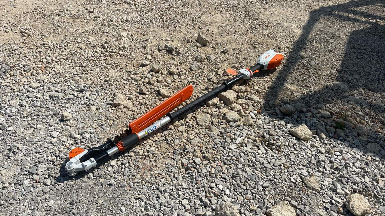 STIHL HS87R - Bouwmaterieel: afbeelding 2 STIHL HS87R - Bouwmaterieel: afbeelding 2