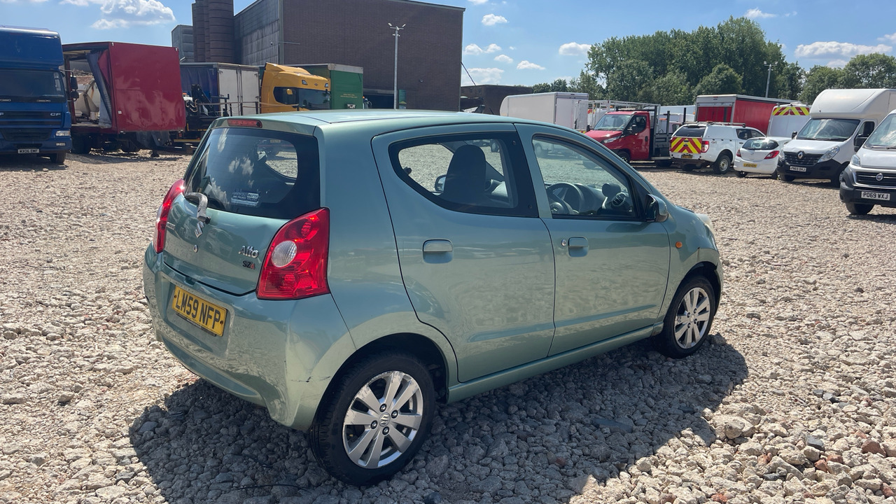 SUZUKI ALTO 1.0 SZ4 - Hatchback: afbeelding 4 SUZUKI ALTO 1.0 SZ4 - Hatchback: afbeelding 4