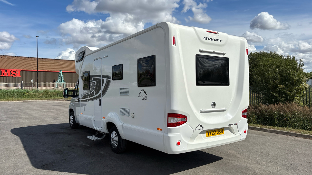 SWIFT EDGE 486 (FIAT DUCATO 3500KG) - Alkoof camper: afbeelding 3 SWIFT EDGE 486 (FIAT DUCATO 3500KG) - Alkoof camper: afbeelding 3
